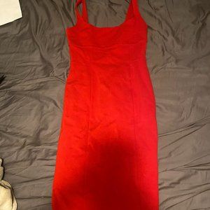 diane von furstenberg red dress